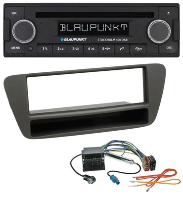 Blaupunkt MP3 Bluetooth DAB CD USB Autoradio für Audi Q3 (8U, 2011-2018) - Bild 1 von 4