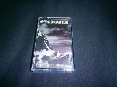SIGFODUR - Hyperborean Mysteries. Tape - Image 1 of 3