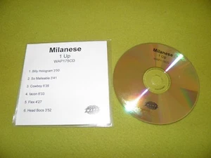 Milanese - 1Up - RARE 2004 "Warp Records" CDr / Full Album Promo / Breaks / IDM - Picture 1 of 1