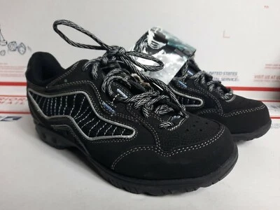 Zapatos de ciclismo Diadora para mujer azules talla 7 negros todo terreno SPD Foto 1 de 4