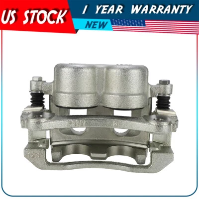 Front Pair Brake Calipers With Bracket Right For Ford Explorer 2002-2005 - Image 1 of 4