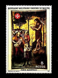 SMOM - 1984 - Maestri delal pittura (4). Bernardino di Betto detto Pinturicchio - Picture 1 of 1