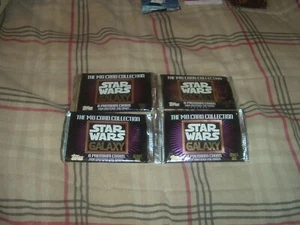 Topps STAR WARS Galaxy 1993 (4 Sealed Packs UNOPENED) - Picture 1 of 1