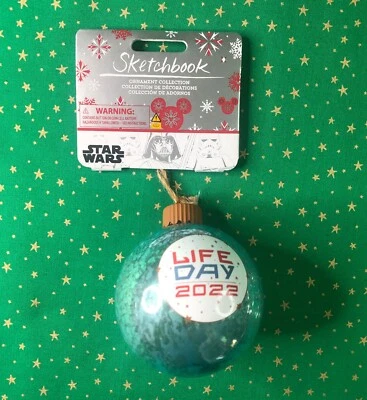 Orbe Iluminado Día de la Vida 2022 Parques Disney Star Wars - Nuevo Con Etiqueta Foto 1 de 4