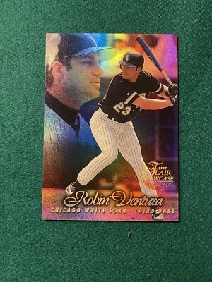 Robin Ventura 1997 Fleer Flair Showcase Grace ROW 1 Section 1 Seat 68 - Image 1 of 2
