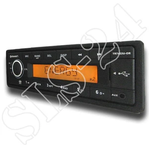 Continental TR7422U-OR 24 Volt 24V LKW Bus Truck Radio MP3 WMA USB FM RDS Tuner - Bild 1 von 1