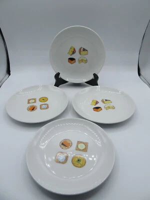 Nancy Green, 4 fingerfood plates, Boston Warehouse Trading Corp. - Image 1 of 4