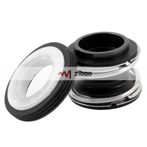 MB1-16 16mm Inner Dia Single Coil Spring Mechanical Seal Black White Silver✦Kd - Picture 1 of 4