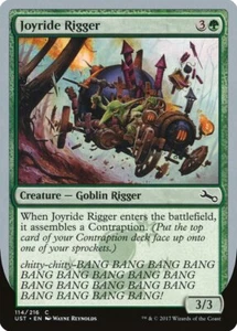 4 Joyride Rigger 4x x4 - NM - Unstable - SPARROW MAGIC mtg - Picture 1 of 1