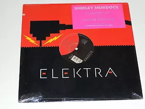 SHIRLEY MURDOCK husband / danger zone 12" RECORD ROGER TROUTMAN FUNK SOUL SEALED - Foto 1 di 1