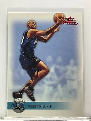 2003-04 Fleer Focus Basketball - Grant Hill - Magic - Image 1 of 2