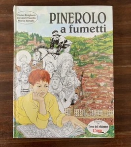 CINZIA GHIGLIANO-PINEROLO A FUMETTI-MARCO TOMATIS-GIOVANNI VISENTIN 1996 - Foto 1 di 2