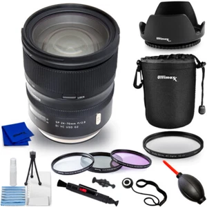 Tamron SP 24-70mm f/2.8 Di VC USD G2 Objektiv für Nikon F Pro Filter Kit Konvolut - Bild 1 von 2