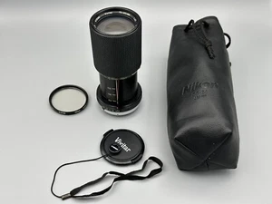 Vivitar Series 70-210mm 1:4.5 Macro Zoom Minolta, R-8730 52mm Filter, Nikon Bag - Picture 1 of 15