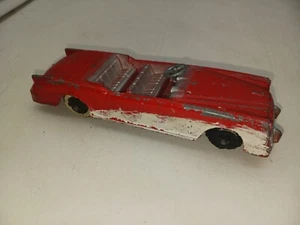 Vintage Manoil Diecast Pressed Steel Car Convertable Buick Skylark White Walls - Picture 1 of 6