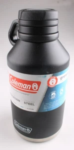 Coleman 64 oz. Vacuum Insulated Stainless Steel Growler - Black - Picture 1 of 6