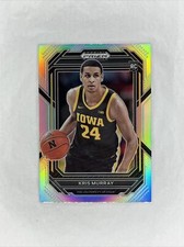 Prizm Draft Picks 2023-24 Kris Murray Rookie Silver #49 RC Iowa Hawkeyes