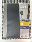 AT-A-GLANCE Outlink Padfolio, Undated, Black, 8 1/2" x 11 3/4" 80-2005-05