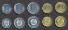 TRANSNISTRIA SET 1+5+10+25+50 Kopeek 2000-2005 UNC CHECK_200OTHER_COIN_SETS_HERE