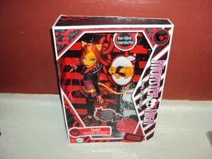 MONSTER HIGH TORALEI CREEPRODUCTION MATTEL DOLL NEW SEALED 2025 RELEASE - Picture 1 of 2