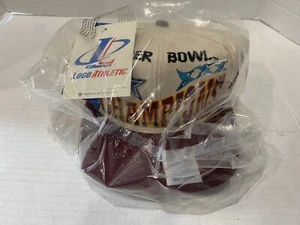 Dallas Cowboys Super Bowl XXX Logo Athletic Mens Hat NWT OSFA - Picture 1 of 10