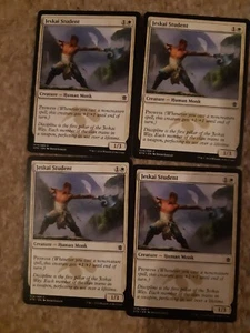 MTG - 4 x Jeskai Student - Khans of Tarkir - Picture 1 of 1