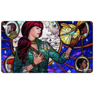 Dominaria United Jhoira, Ageless Innovator PLAY MAT PLAYMAT ULTRA PRO MTG  - Imagem 1 de 2