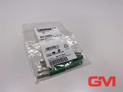 VE 8x Phoenix Contact Prüfsteckerbuchse PSBJ-URTK/S GN test connector 0311760 - Bild 1 von 4