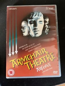Armchair Theatre Archive Volume 1 [DVD] - DVD  39VG The Cheap Fast Free Post