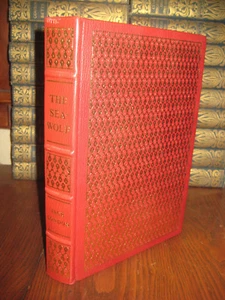 Sea Wolf Jack London Easton Press 1st Edition Adventure Novel Fiction Classic - Picture 1 of 3