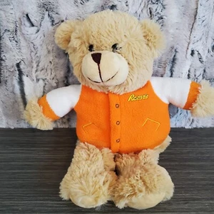 Galerie Reese's Peanut Butter Cup Teddy Bear Plush Fleece Jacket Stuffed Animal - Picture 1 of 5