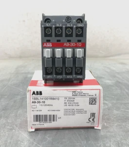 NEW ABB A9-30-10-84 CONTACTOR 25A 3P 110-120V 60Hz COIL - Picture 1 of 7