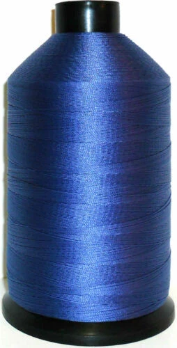 顶级品质 BONDED NYLON THREAD 20 年代,2500 米,皇家蓝色 — 第 1/1 张图片