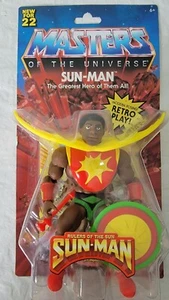 Colección WB Mattel - Masters of the Universe Origins Rulers of the Sun, Sun-Man - Imagen 1 de 2