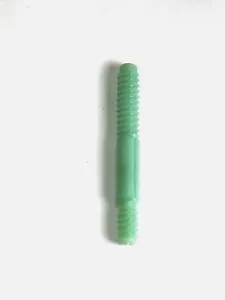 1 Natural Green G10 3/8-10 F Style Thread Pool Cue Joint Pin - Picture 1 of 4