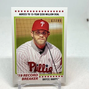 Bryce Harper 2021 Topps Trascendent Through the Years VIP 1978 #BHTY-78RB/95 - Imagen 1 de 2