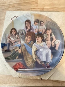 Knowles Little Orphan ANNIE 16326 B PLACA DE COLECCIONISTA ANNIE Y LOS HUÉRFANOS CERTIFICADO DE AUTENTICIDAD - Imagen 1 de 6