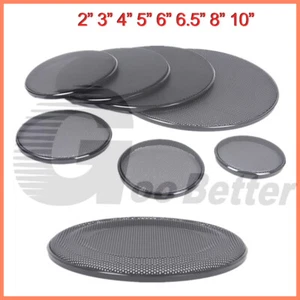 Horn Speaker Protective Cover Edge Surround Woofer Metal Protective Mesh Grille - Picture 1 of 29