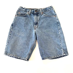 Pantalones cortos de mezclilla para hombre LEVI'S 550 azul M W30 - Imagen 1 de 6