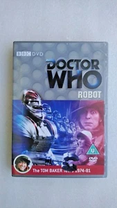 Doctor Who: Robot (DVD, 2007) - Tom Baker - Imagen 1 de 7