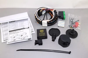 E-SATZ 13polig für ANHÄNGERKUPPLUNG für Citroen C4 Cactus 09.2014-03.2018 Neu - Picture 1 of 6