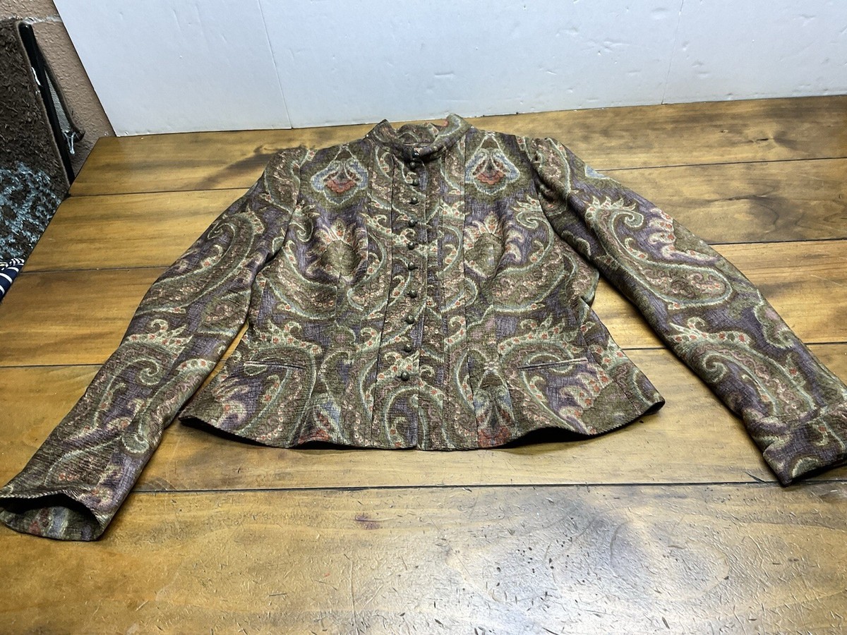 Ralph Lauren Black Label Paisley Coats, Jackets & Vests for Ralph Lauren Black Label Paisley Coats, Jackets & Vests for