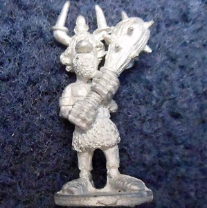 1988 C1703i Pirat mit Schläger & gehörntem Helm Metall Magic Asterix die gallische Figur - Bild 1 von 2