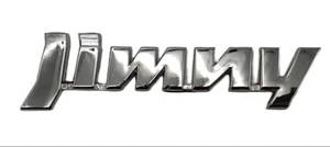Suzuki Jimny Wide Sierra SN413 JB43 Tailgate Rear Door Back Door Emblem 3m Tape - Picture 1 of 5