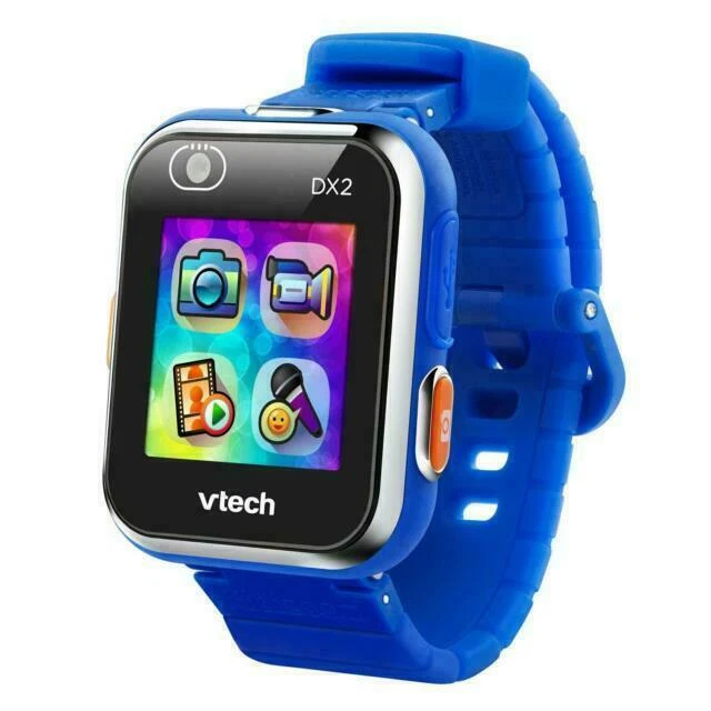 VTech Kidizoom DX2 Dual Camera Smart Watch Toy - Blue (193803)