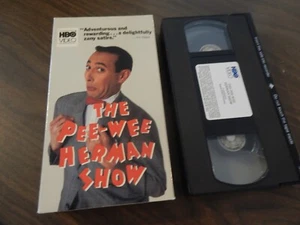 HBO THE PEE-WEE HERMAN SHOW PLAYHOUSE VHS 1981 PAUL REUBENS NON-RENTAL CLEAN - Picture 1 of 2