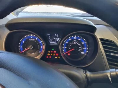 Б/у спидометр датчик подходит: 2015 Hyundai Elantra кластер MPH США рынок Cpe AT G - Изображение 1 из 4