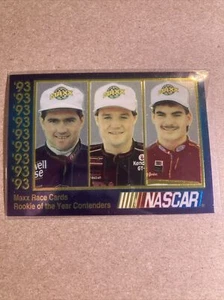 1993 Maxx Premier Plus - Bobby Labonte / Kenny Wallace / Jeff Gordon - Picture 1 of 4