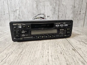 JVC KS-RT710R KSRT 710R Original Autoradio Tape Cassette Player Stereo Head Unit - Bild 1 von 6