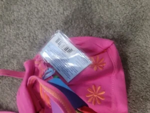 Webkinz-Funky Flower Puse w Scarf-New with Unused Tag;Unused Sealed Code - Picture 1 of 4